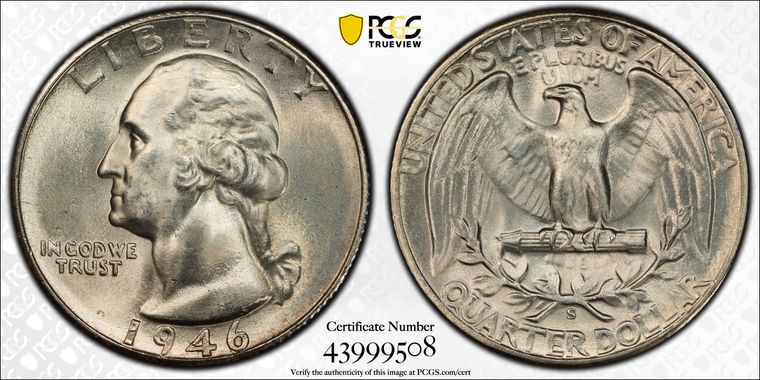 Cert 43999508 - Coin Image