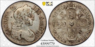 1679 Crown S-3358 3rd Bust N1