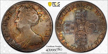 1707 Crown S-3601 Eng & Scot Shield N1