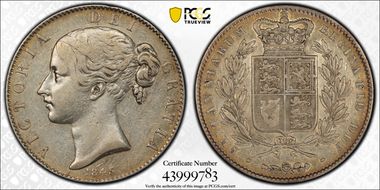 1845 Crown S-3882 VF35