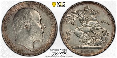 1902 Crown S-3978 AU55