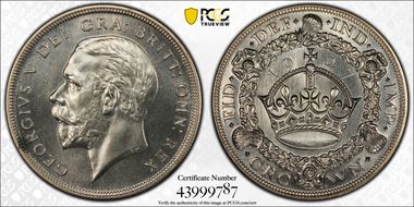 1927 Crown S-4036 PR65