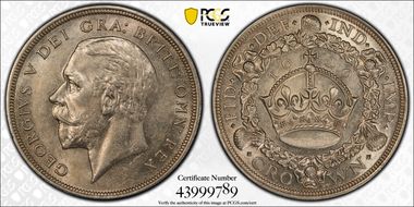 1929 Crown S-4036 AU58