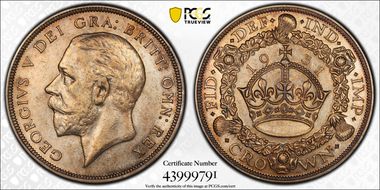 1931 Crown S-4036 AU50