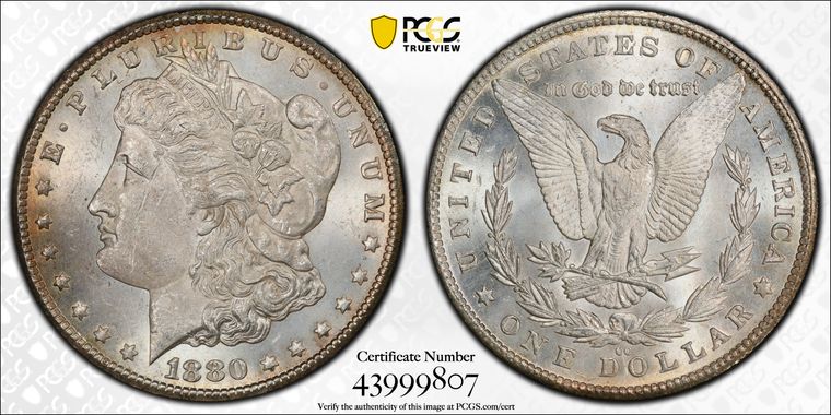 Cert 43999807 - Coin Image