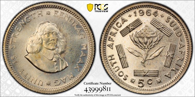 Cert 43999811 - Coin Image