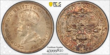 1927(m) Florin Canberra  KM-31 N1