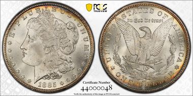 1885-CC $1 MS65