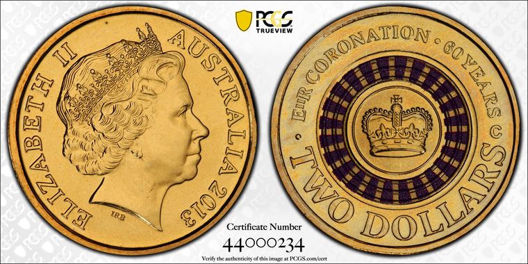 Cert 44000234 - Coin Image