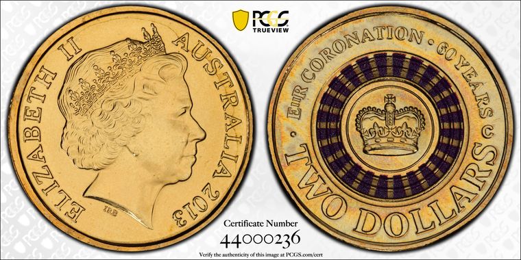 Cert 44000236 - Coin Image