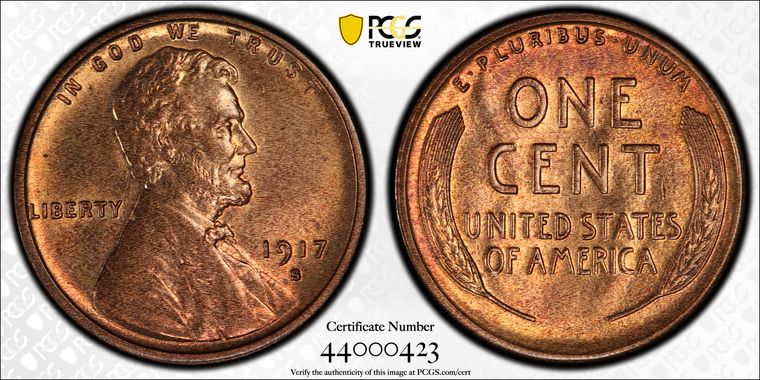 Cert 44000423 - Coin Image