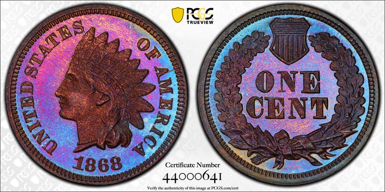 Cert 44000641 - Coin Image