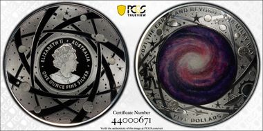 2021 $5 The Milky Way PR70DCAM