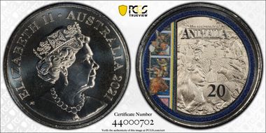 2021 20C Animalia 35th Ann. MS69