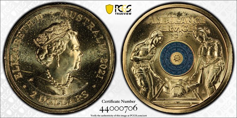 Cert 44000706 - Coin Image