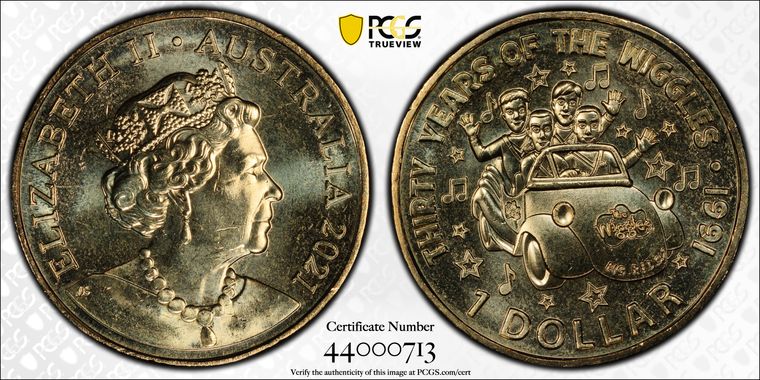 Cert 44000713 - Coin Image