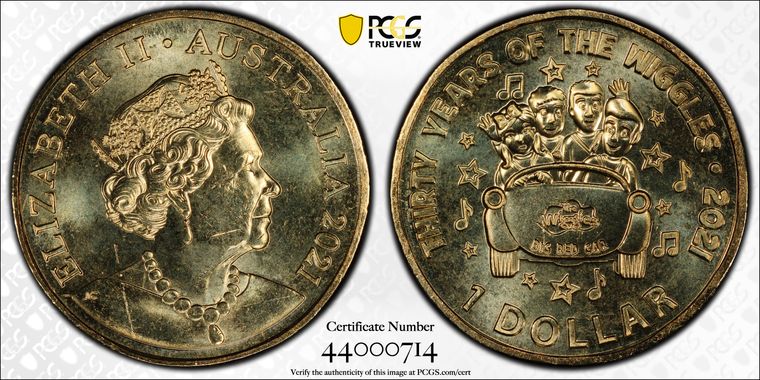 Cert 44000714 - Coin Image