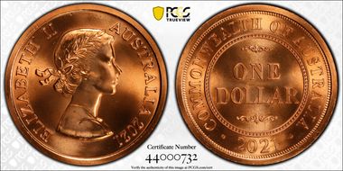 2021 $1 Penny 110th Anniversary  WHJ Blakemore MS69RD