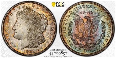 1921-D $1 MS66