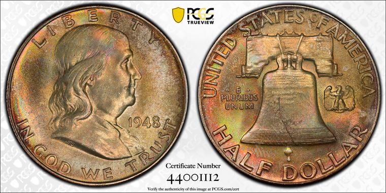 Cert 44001112 - Coin Image