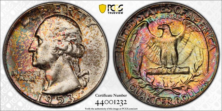 Cert 44001232 - Coin Image