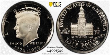 1976-S 50C Clad PR66DCAM