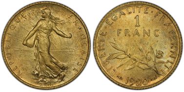 1920 P1 Fr Maz-2580 GEM-94.4 AlBr SP65