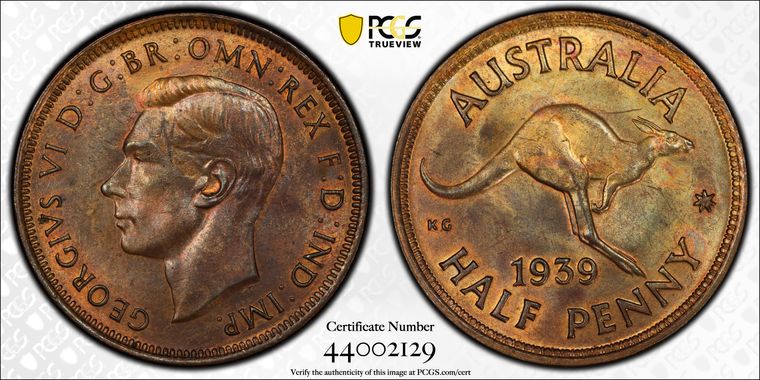 Cert 44002129 - Coin Image