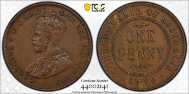 1925 1D KM-23 AU55BN