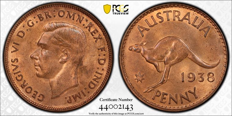 Cert 44002143 - Coin Image