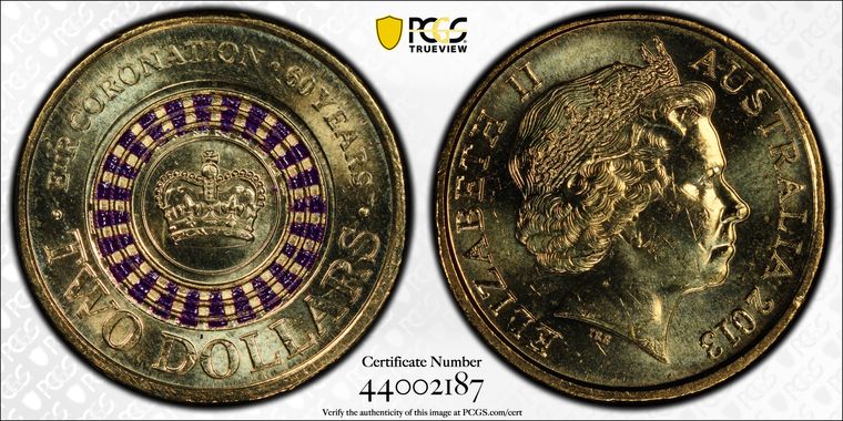 Cert 44002187 - Coin Image