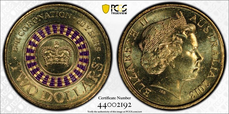 Cert 44002192 - Coin Image