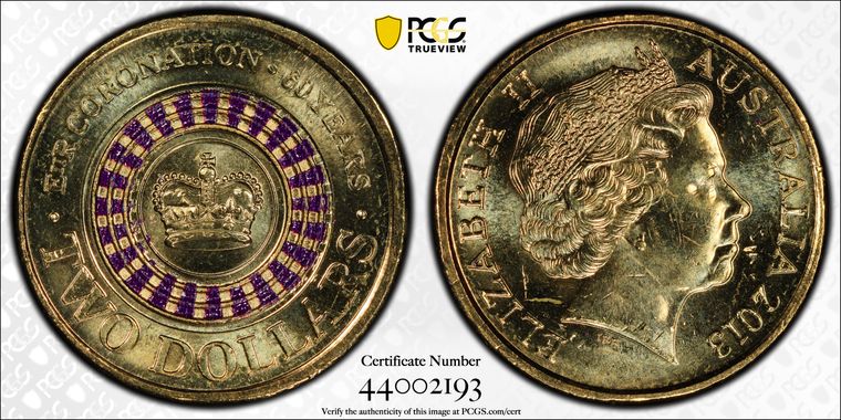 Cert 44002193 - Coin Image