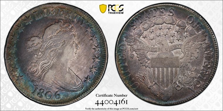 Cert 44004161 - Coin Image