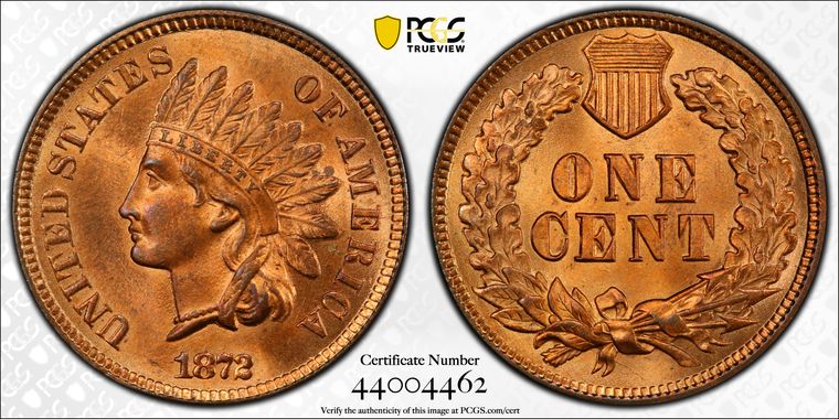 Cert 44004462 - Coin Image