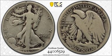 1919-D 50C G4