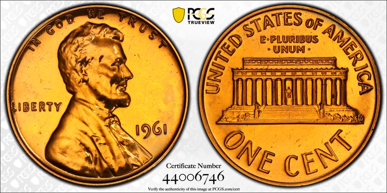 Cert 44006746 - Coin Image