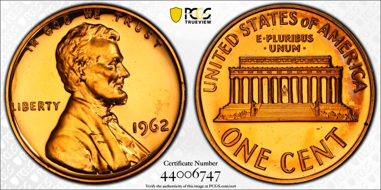 Cert 44006747 - Coin Image