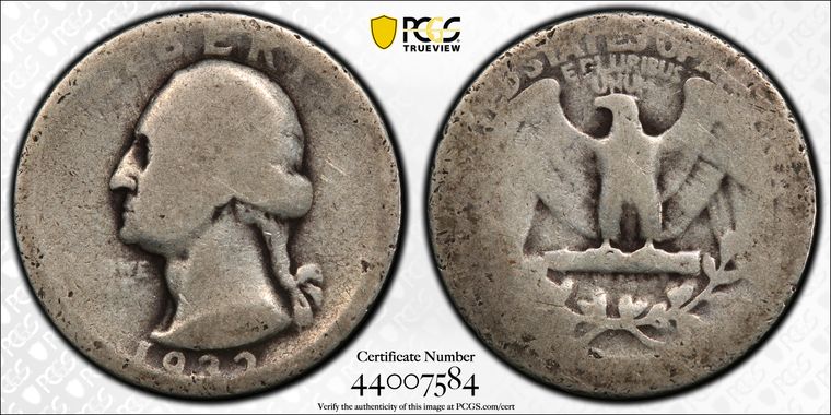 Cert 44007584 - Coin Image