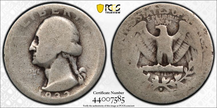 Cert 44007585 - Coin Image