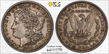 1879 $1 XF45