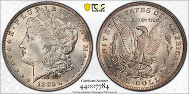 1885-O $1 MS63
