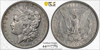 1891-S $1 N1