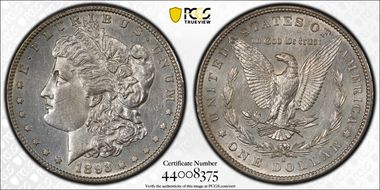 1893-S $1 AU55