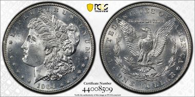 1904-S $1 MS64
