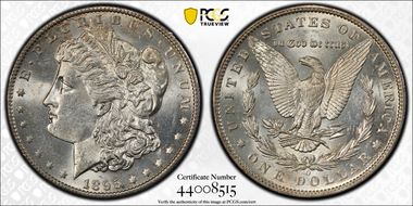 1895-O $1 MS61
