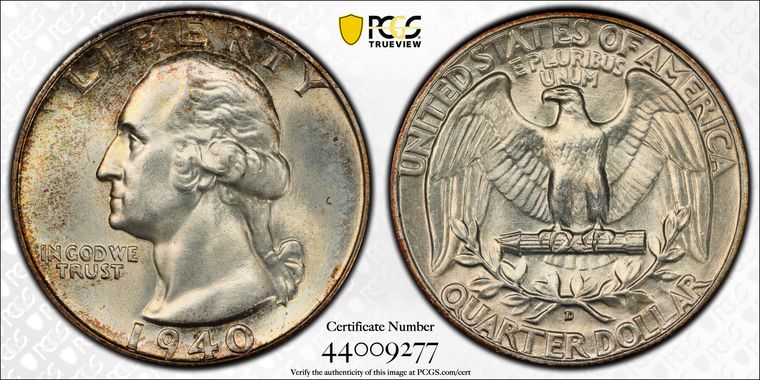 Cert 44009277 - Coin Image