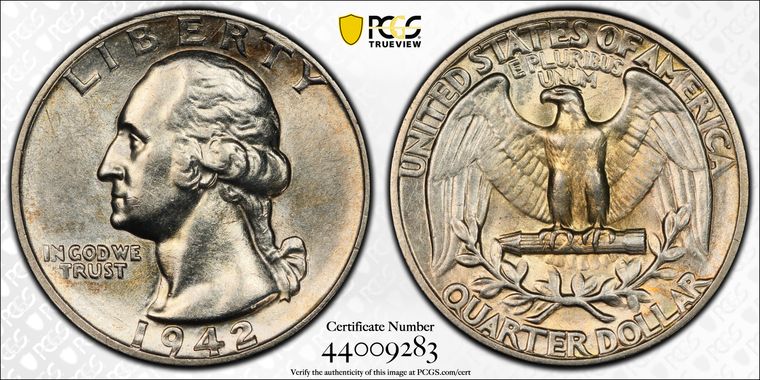 Cert 44009283 - Coin Image