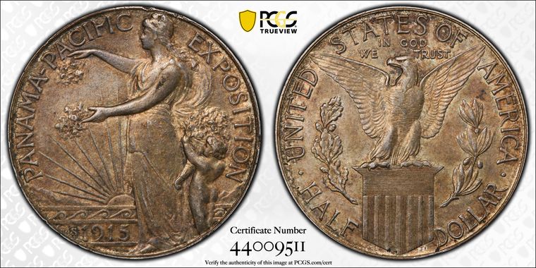 Cert 44009511 - Coin Image