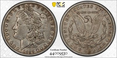 1895-O $1 VF30